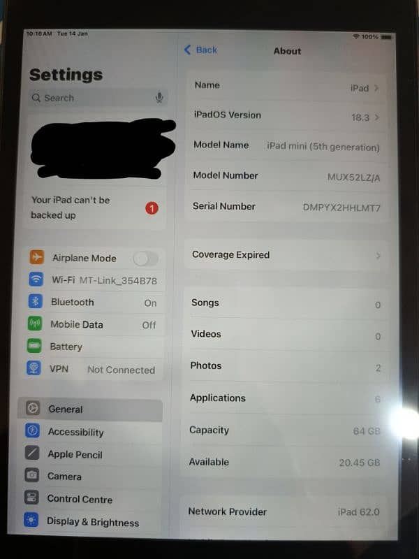 apple ipad mini 5 64gb 3