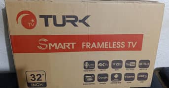 32 inch & 43 inch smart tv led box packed