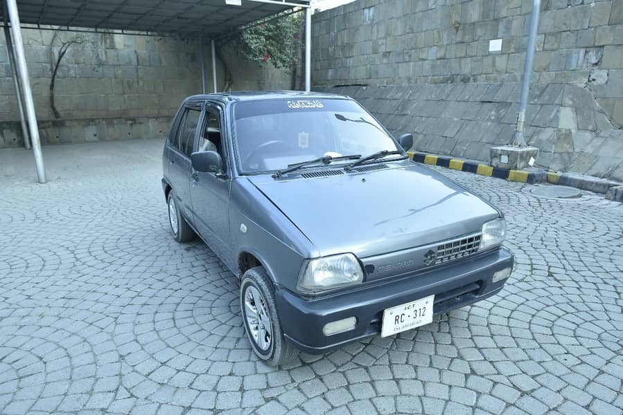 Suzuki Mehran VXR 2010 2