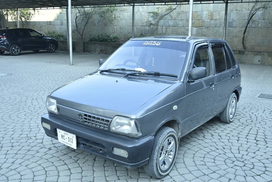 Suzuki Mehran VXR 2010 7