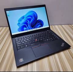 Lenovo Thinkpad T14 Ryzen 7 5850u octacore processoer