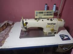 Brother upper panel computerized sewing machine