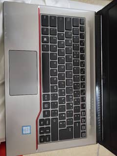 Fujitsu  Lifebook e series  E746 8gb 256 ssd