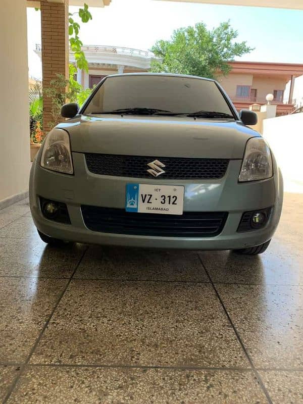 Suzuki Swift 2012 4