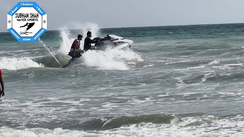 yamaha jetski boat 1