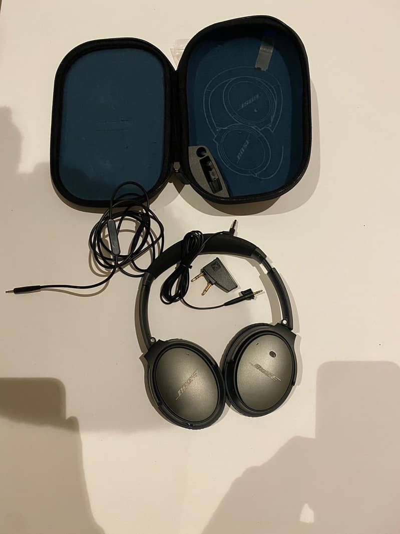 Bose QuietComfort 25 Acoustic Noise Cancelling Headphones 7