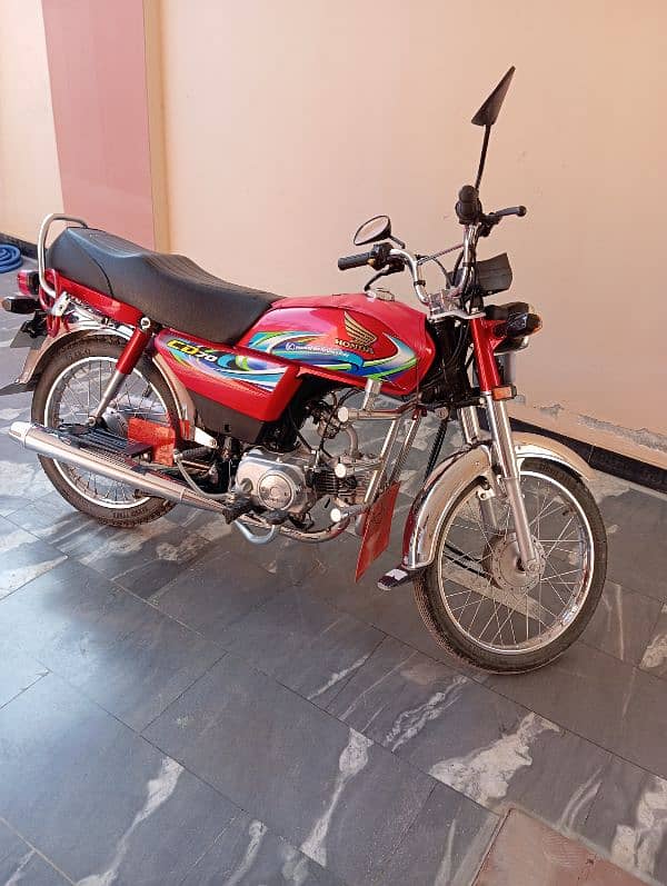 Brand New Honda 70 for Sale 0