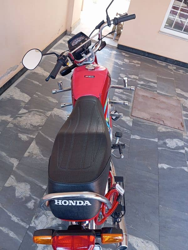 Brand New Honda 70 for Sale 4