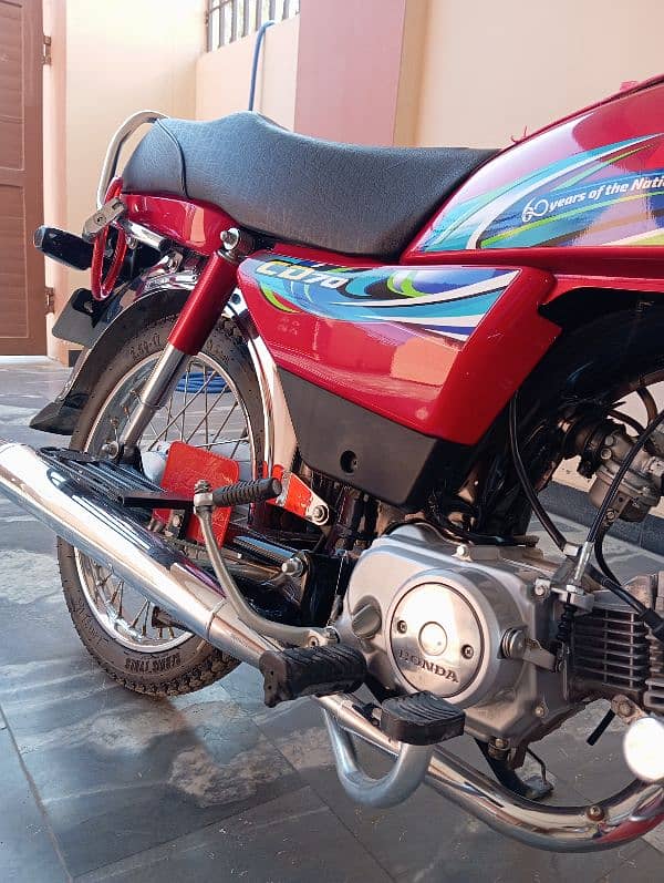 Brand New Honda 70 for Sale 5