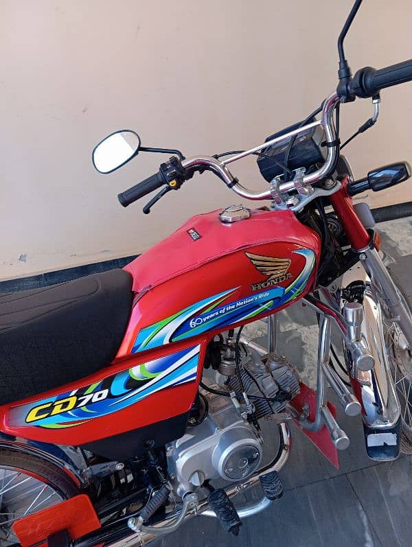 Brand New Honda 70 for Sale 6