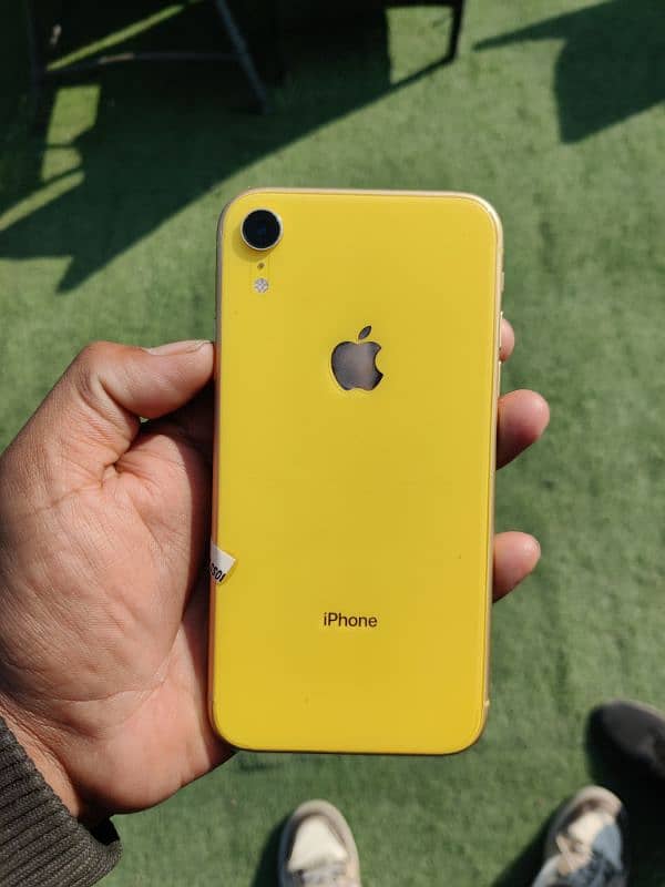 IPhone XR Factory Unlocked WaterPack Whats'up 03156269814 No exchange 0