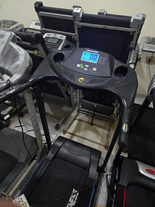 Treadmills(0329-4545517) Gym cycles, Dumbles, Ellipticles, Home gym 2