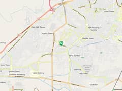 Plot for Sale in Punjab university phase town 2