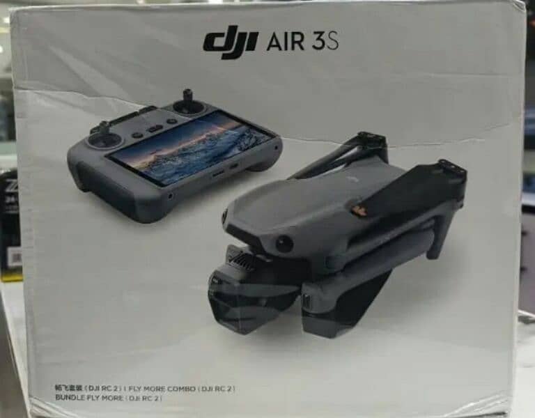 DJI air 3S FLY MORE COMBO BOX PACK 0