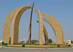 10 Marla Open Form Residential Plot Is Available For Sale In Bahria Town - GVR Ph 1