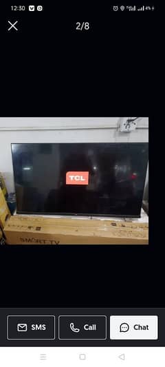 TCL BRAND NEW LCD 10/10 2MONTHS USED