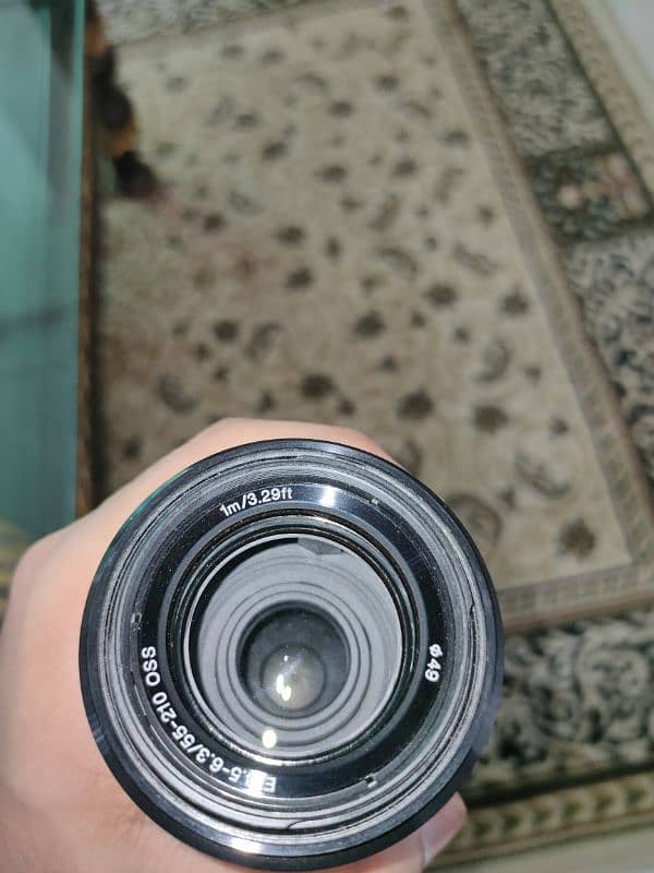 Sony 55-210mm E-mount lens 2