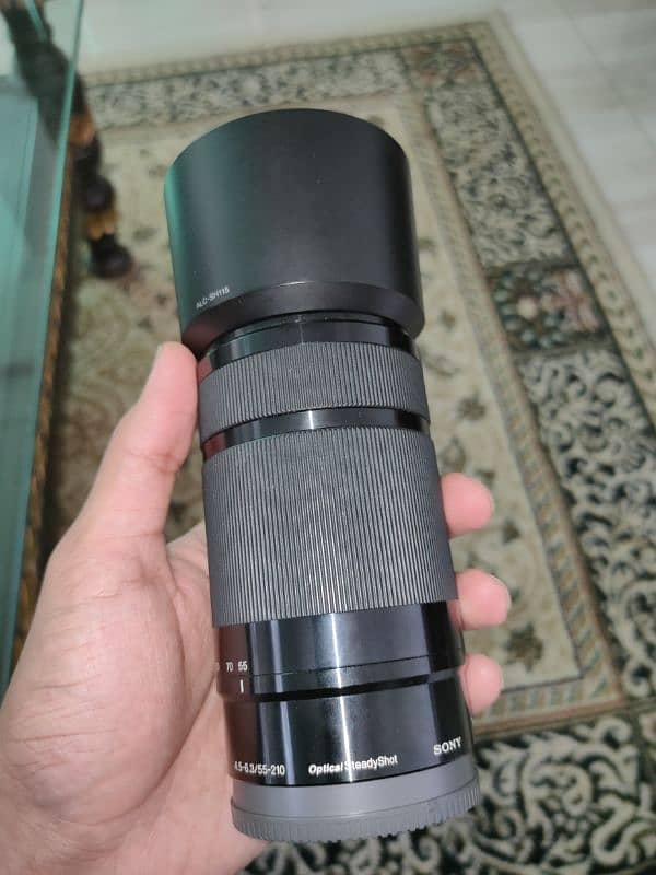 Sony 55-210mm E-mount lens 6