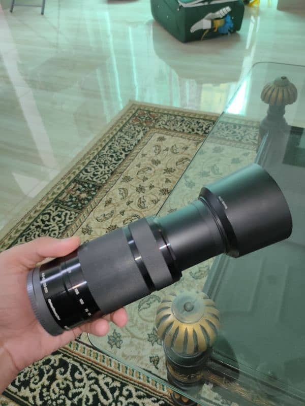 Sony 55-210mm E-mount lens 7