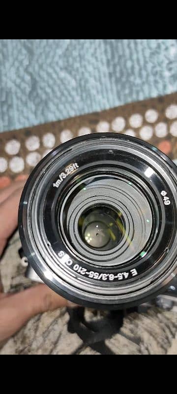 Sony 55-210mm E-mount lens 8