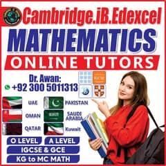 Best Home Tutors |O Level & A levels | English Tutors |Online Tutorin