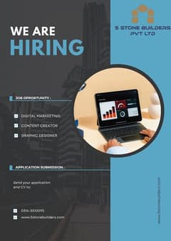 JOB OFFER GRAPHIC DESIGNER