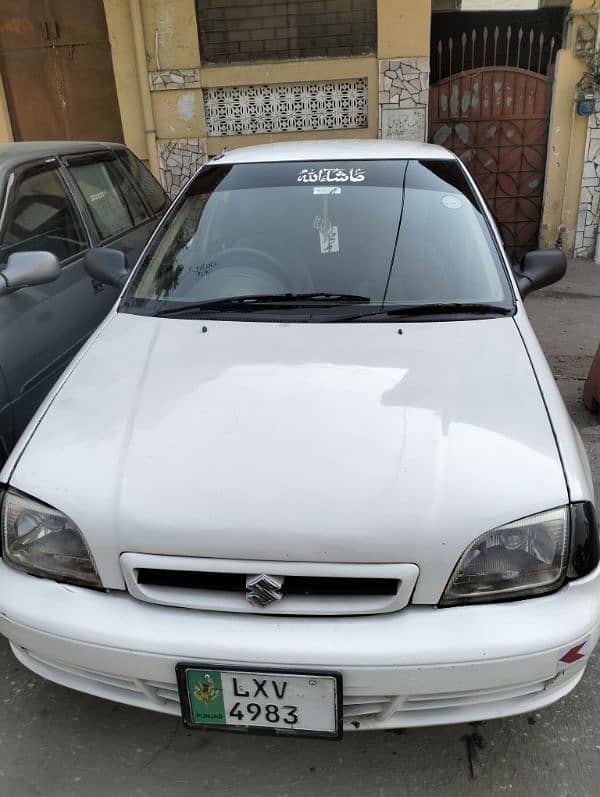 Suzuki Cultus VXR 2000 0