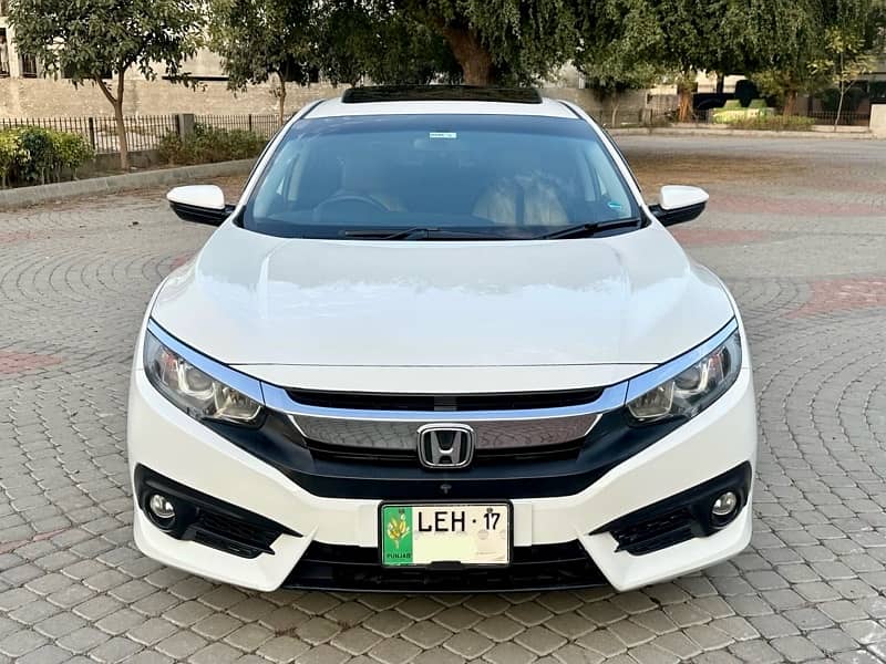 Honda Civic VTi Oriel Prosmatec 2017 0