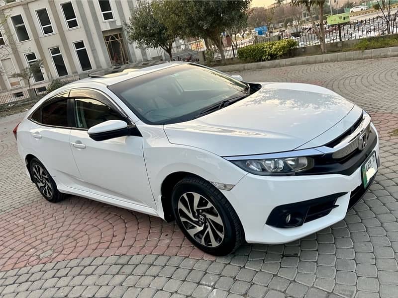 Honda Civic VTi Oriel Prosmatec 2017 2