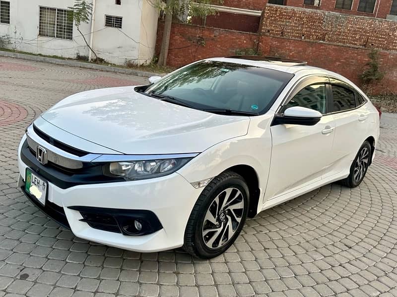 Honda Civic VTi Oriel Prosmatec 2017 3