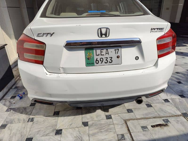 Honda City IVTEC Prosmetic 2016-17 1