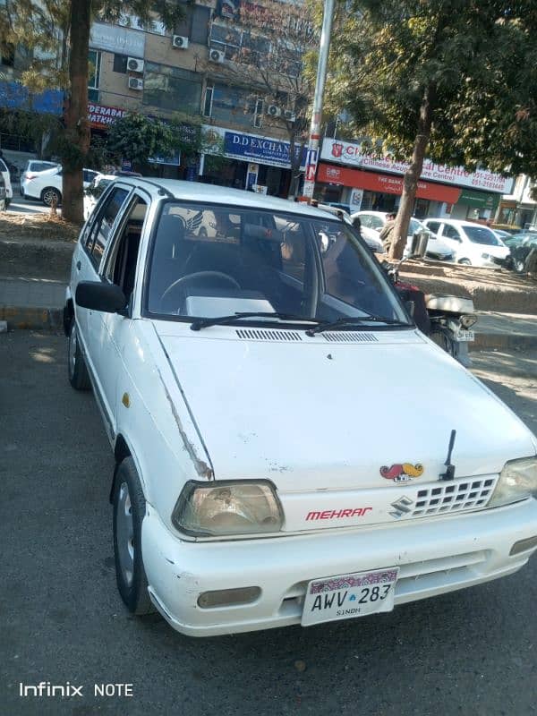 Suzuki Mehran VXR 2