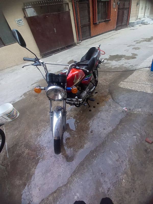 urgent sale bike honda 100cc 1