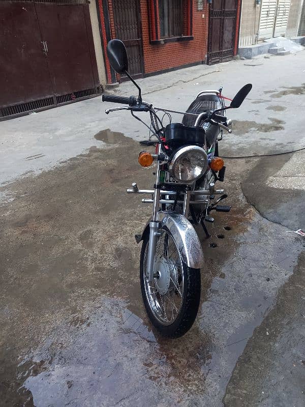 urgent sale bike honda 100cc 2