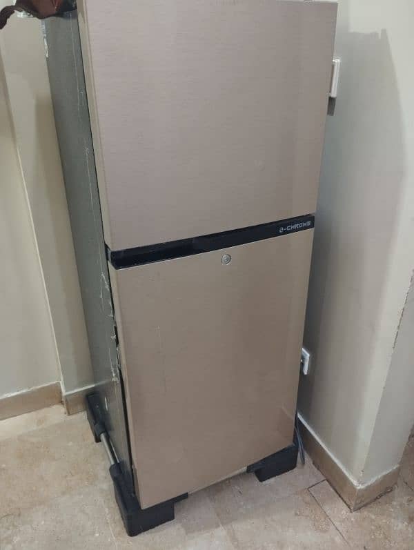 Dawlance fridge 2 door slightly used 1