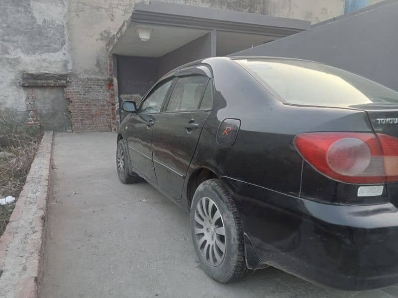 Toyota Corolla XLI 2008 8