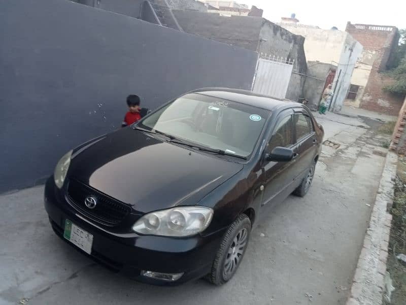 Toyota Corolla XLI 2008 9