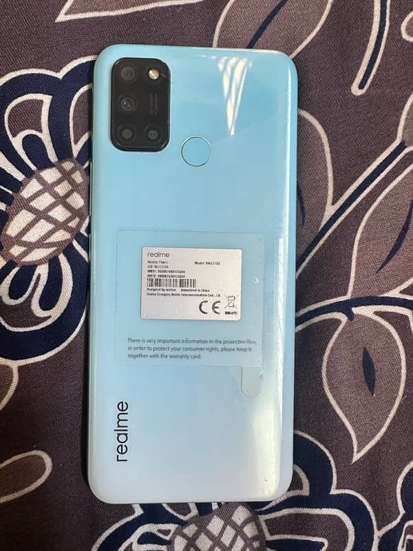 realme 7i 8/128 10/9 condition 1