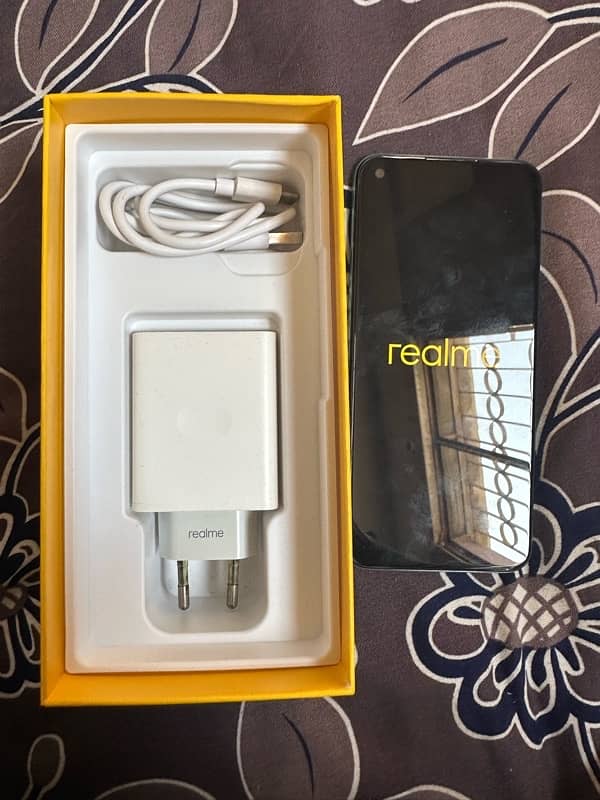 realme 7i 8/128 10/9 condition 3