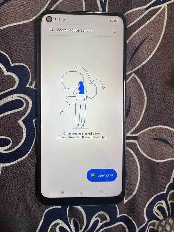 realme 7i 8/128 10/9 condition 4