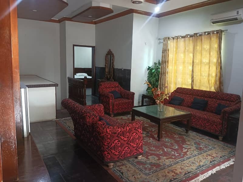 Prime Location 1 Kanal House In Stunning Model Town Is Available For rent 6