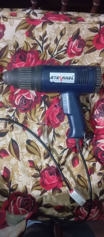 heatgun for sell all okay condition 10/8 100% ok hai 0