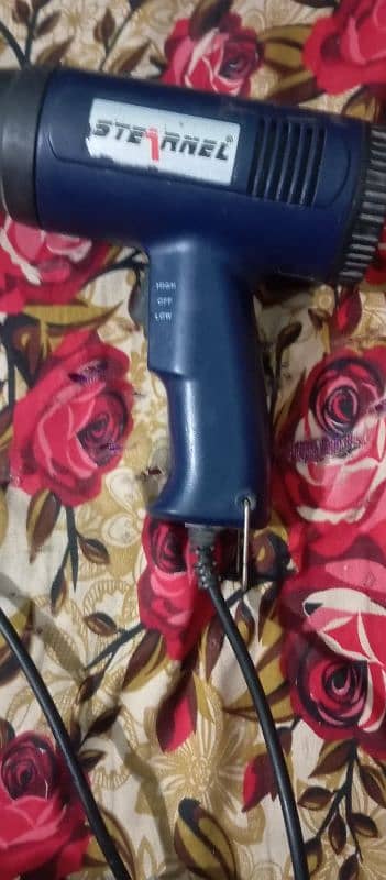 heatgun for sell all okay condition 10/8 100% ok hai 3