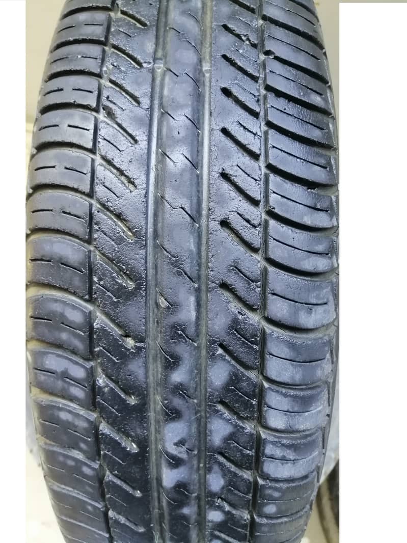 Radial tubeless tyres size 175/70/13 available for sale. 2