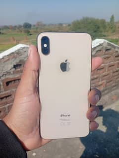 iphone Xs Max 256GB Official PTA Approved Golden