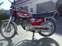 Honda 125 2022 model CSD