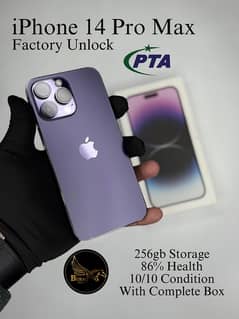 iphone 14 pro max 256gb pta approved