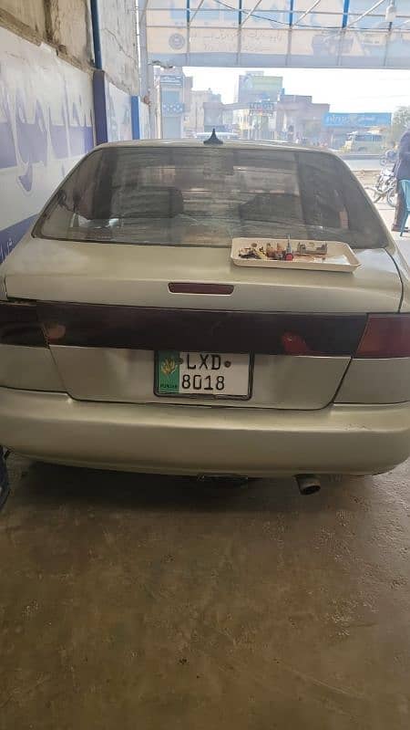 Nissan Sunny 1987 1