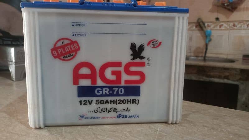 AGS 70 (9 Plate) 0