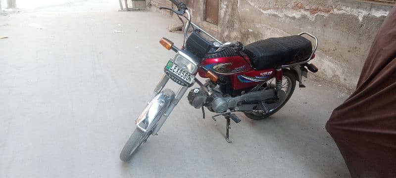 I want sale my united motor bike for sale 2